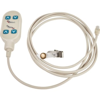 Image for Anacom Medtek™ Replacement For Invacare Bed Control 4-Function 6-Pin Mod Plug from HD Supply