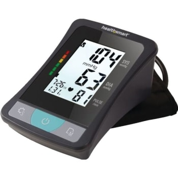 Healthsmart Select Automatic Digital Upper Arm Blood Pressure Monitor With LCD Display
