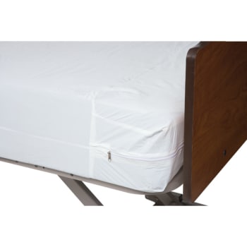 Protective Mattress Cover Zippered Plastic 80x36 Pkg Of 12 ...