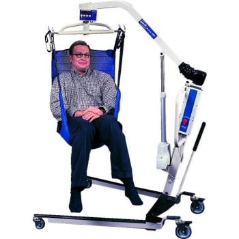 Image for Invacare Reliant Full Body Sling Commode Opening Mesh Polyester Extra Large from HD Supply