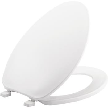 Image for Bemis® Elongated Closed Front Plastic Toilet Seat- (6-Pack) from HD Supply