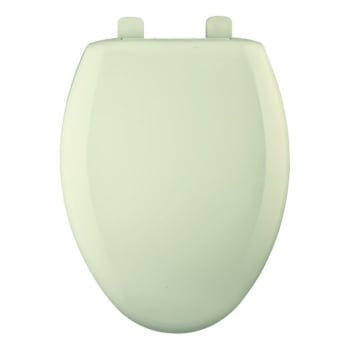 Bemis Plastic Elongated Toilet Seat Sta Tite Whisper Close Bone Pkg Of 6 Hd Supply