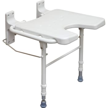 Image for Healthsmart Foldaway Bath Seat And Grab Bar from HD Supply