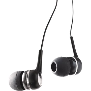 Crest Healthcare® Stereo Earbuds With 4 Foot Cord