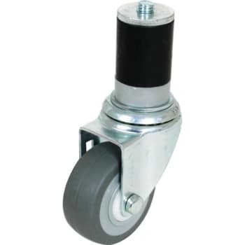 Image for Shepherd 4 in Non-Marking Rubber Swivel Caster w/ 180 lb Capacity from HD Supply