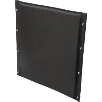 Image for Replacement Wheelchair Back Invacare 20"W Nylon Black from HD Supply