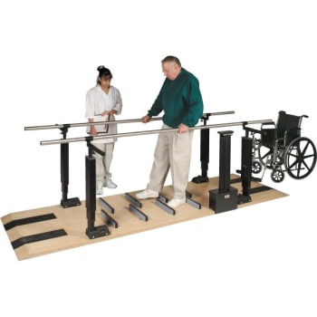 Image for Hausmann Mobility Parallel Bar System from HD Supply