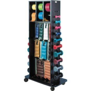 Image for Hausmann Multipurpose Combination Weight Rack from HD Supply