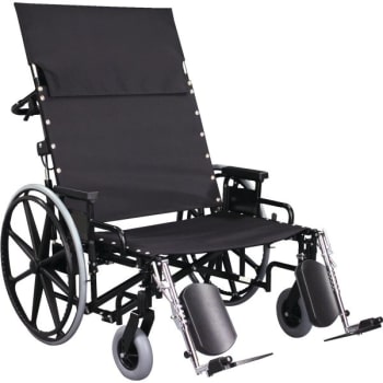 Image for Gendron Bariatric Recliner Wheelchair 28Wx20D from HD Supply