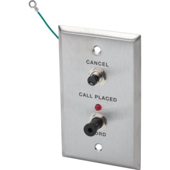 Image for Nurse Call Station Cornell B-111 Replacement Single 1/4" Phono Jack from HD Supply
