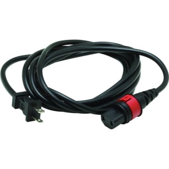 Image for Invacare 2 ft Reliant Lift Power Cord (Black) from HD Supply