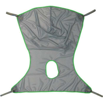Premier Comfort Net Sling With Commode Opening, Large