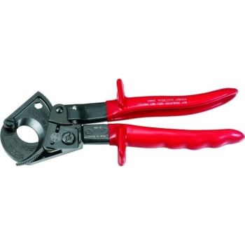 Image for Klein Tools® Small Ratcheting Cable Cutter from HD Supply