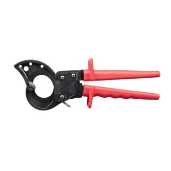 Klein Tools® Small Ratcheting Cable Cutter