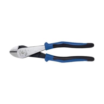 Image for Klein Tools® 8'' Journeyman High-Leverage Diagonal-Cutting Angle Head Pliers from HD Supply