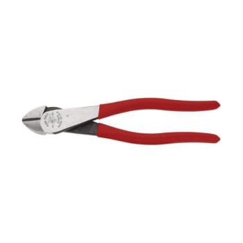 Image for Klein Tools® 8'' High-Leverage Diagonal-Cutting Angled Head Pliers from HD Supply