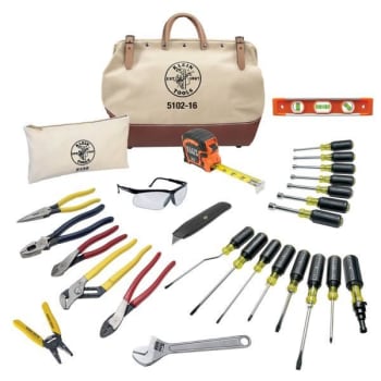 Klein Tools® 28-Piece Electrician Tool Set