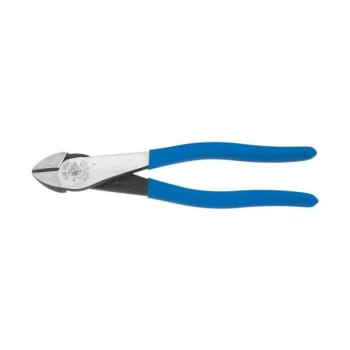 Image for Klein Tools® 8'' High-Leverage Diagonal-Cutting Heavy-Duty Pliers from HD Supply