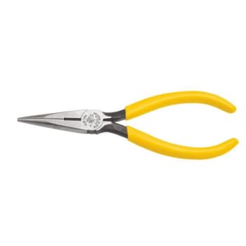 Image for Klein Tools® 6'' Standard Long-Nose Side-Cutting Pliers from HD Supply
