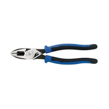 Image for Klein Tools® Journeyman High-Leverage Side-Cutting Connector Crimp/Pulling Pliers from HD Supply