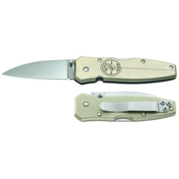 Klein Tools® 2-1/2 Lightweight Lockback Drop-Point Knife