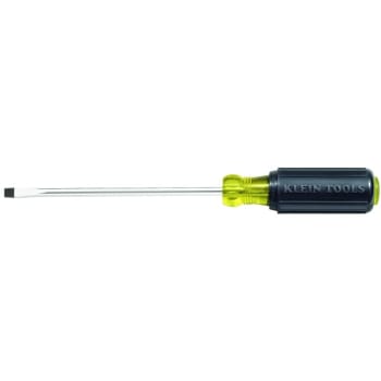 Image for Klein Tools® 1/4'' Cabinet-Tip Screwdriver- 6 Heavy-Duty from HD Supply