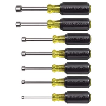 Image for Klein Tools® 7-Piece Magnetic Tip Nut Driver Set from HD Supply