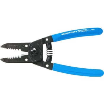Image for Klein Tools® Solid and Stranded Wire Stripper-Cutter from HD Supply