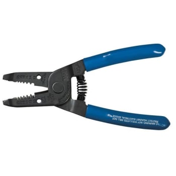 Klein Tools® Solid And Stranded Wire Stripper-Cutter