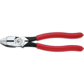 Image for Klein Tools® 9'' High-Leverage Side-Cutting Heavy-Duty Pliers from HD Supply
