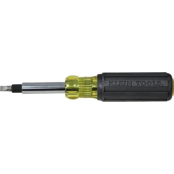 Image for Klein Tools® Heavy-Duty Multi-Bit Screwdriver/Nut Driver from HD Supply