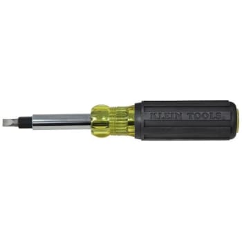Klein Tools® Heavy-Duty Multi-Bit Screwdriver/Nut Driver