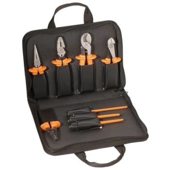 Image for Klein Tools® Basic Insulated 8-Piece Tool Kit from HD Supply
