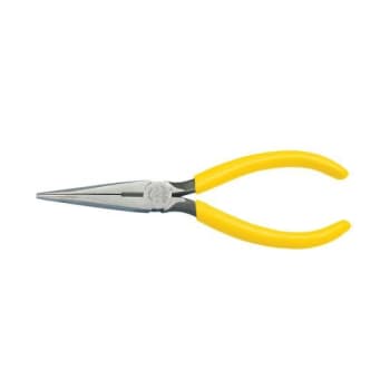 Image for Klein Tools® 7'' Standard Long-Nose Side-Cutting Pliers from HD Supply