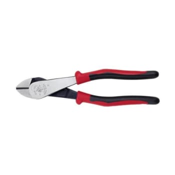 Image for Klein Tools® 8'' Journeyman High-Leverage Angled Head Diagonal-Cutting Pliers from HD Supply