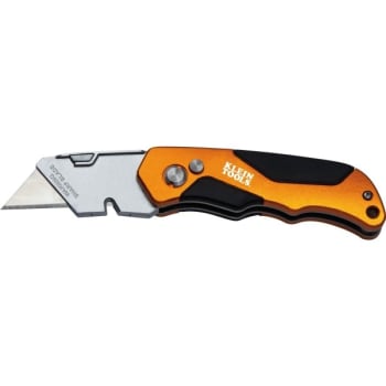 Image for Klein Tools® Folding Utility Knife from HD Supply