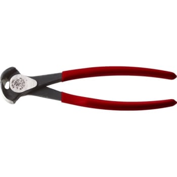 Image for Klein Tools® 8'' End-Cutting Pliers, Wide Throat, Extended Handles from HD Supply