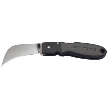 Image for Klein Tools® 2-5/8'' Lightweight Lockback Knife, Hawkbill Blade from HD Supply