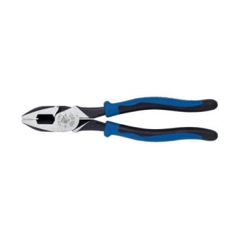 Image for Klein Tools® 9'' Journeyman High-Leverage Side-Cutting Fish Tape Pulling Pliers from HD Supply