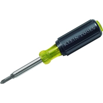 Image for Klein Tools® 5-in-1 Screwdriver/nut Driver from HD Supply