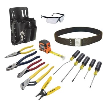 Image for Klein Tools® 14-Piece Electrician Tool Set from HD Supply