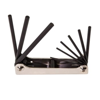 Image for Klein Tools® Nine-Key Inch Folding Hex-Key Set from HD Supply
