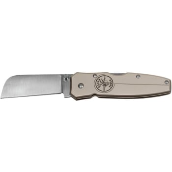 Image for Klein Tools® 2-1/2'' Lightweight Lockback Coping Knife from HD Supply