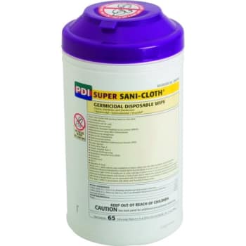 Image for Sani-Cloth Super Sani-Cloth Disinfecting Wipes from HD Supply