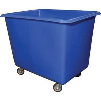 Image for Royal Basket Trucks 14 Bushel Polyethylene Basket Truck, Blue from HD Supply