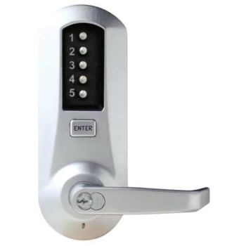 Image for Kaba Ilco Simplex Mortise Combination Lever Lock, No Deadbolt, 6/7-Pin Sfic Prep from HD Supply