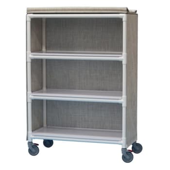 IPU Linen Cart Large 3-Shelf Linen