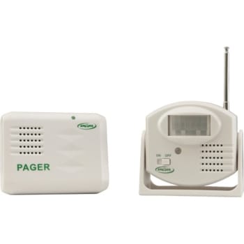 Smart Caregiver Wireless Motion Sensor With Pager