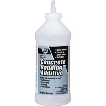 Image for Dap 32 Oz Concrete Bonding Additive Package Of 12 from HD Supply