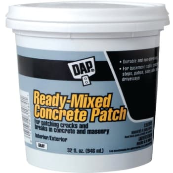 Dap 32 Oz Ready-Mixed Concrete Patch Package Of 6